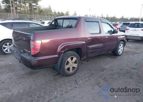 2009 Honda Ridgeline Rtl z USA, uszkodzony, nr VIN 5FPYK16559B103510